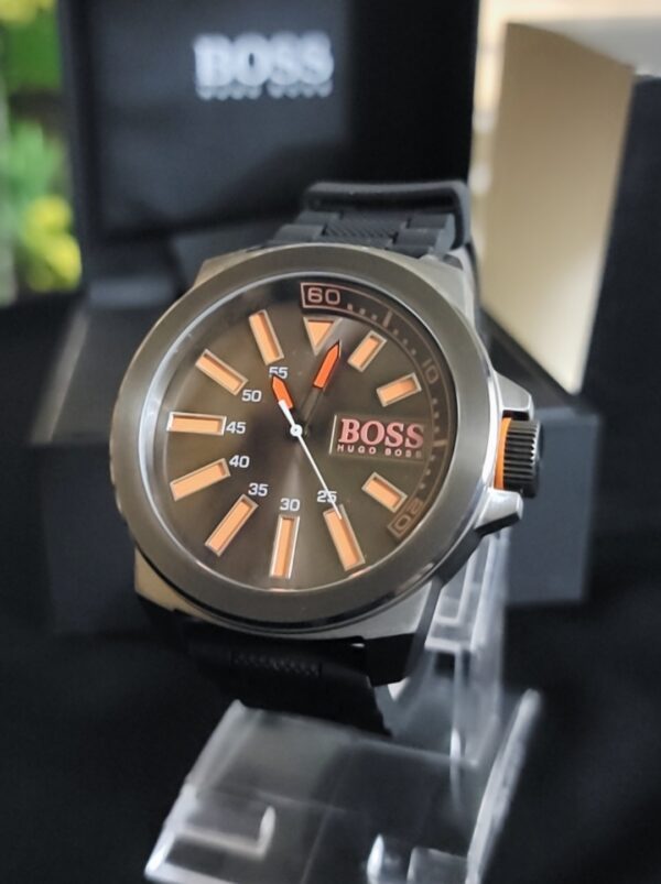 Hugo Boss Sporty Analog Watch with Bold Design and 3 Different Design - Image 2