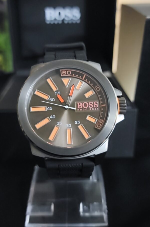 Hugo Boss Sporty Analog Watch with Bold Design and 3 Different Design