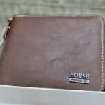 Horse Imperial Brown Leather Wallet