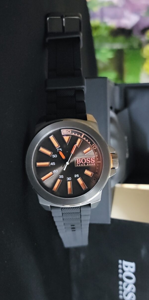 Hugo Boss Sporty Analog Watch with Bold Design and 3 Different Design - Image 6