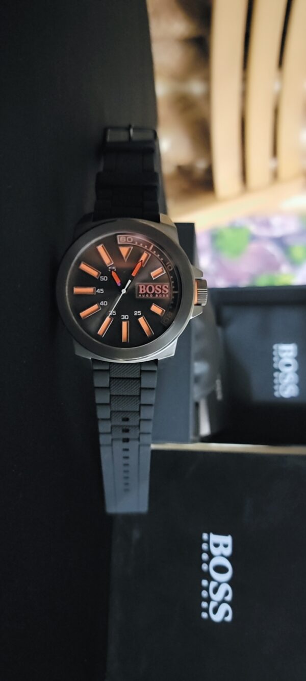 Hugo Boss Sporty Analog Watch with Bold Design and 3 Different Design - Image 7