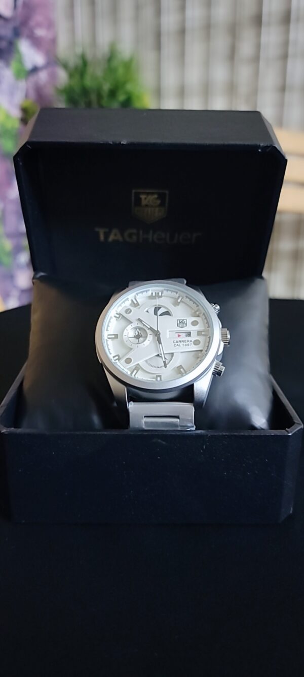 Tag Heuer Carrera CAL 1887 Chronograph Men's Watch - Image 3