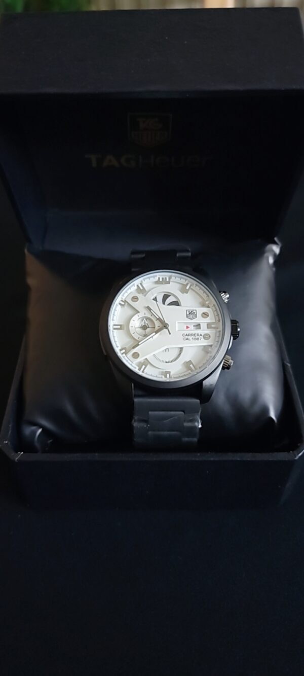 Tag Heuer Carrera CAL 1887 Chronograph Men's Watch - Image 2