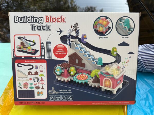 Building Block Track - Penguin Adventure Set