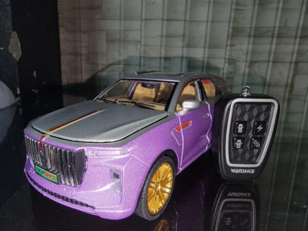 Alloy Car Model with Remote Control