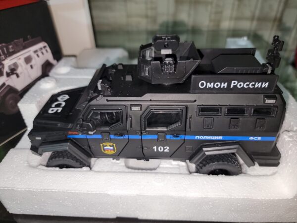 Armored Tactical Vehicle Model - Image 6