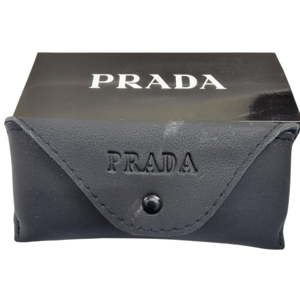 Prada Design Men's Luxury Sunglasses – Black and Gold - Image 2